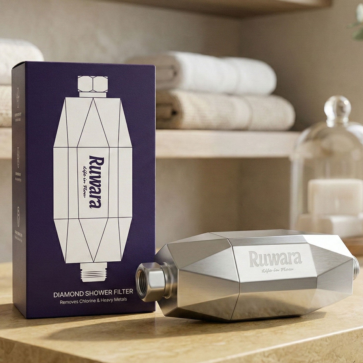 Ruwara Diamond Shower Filter