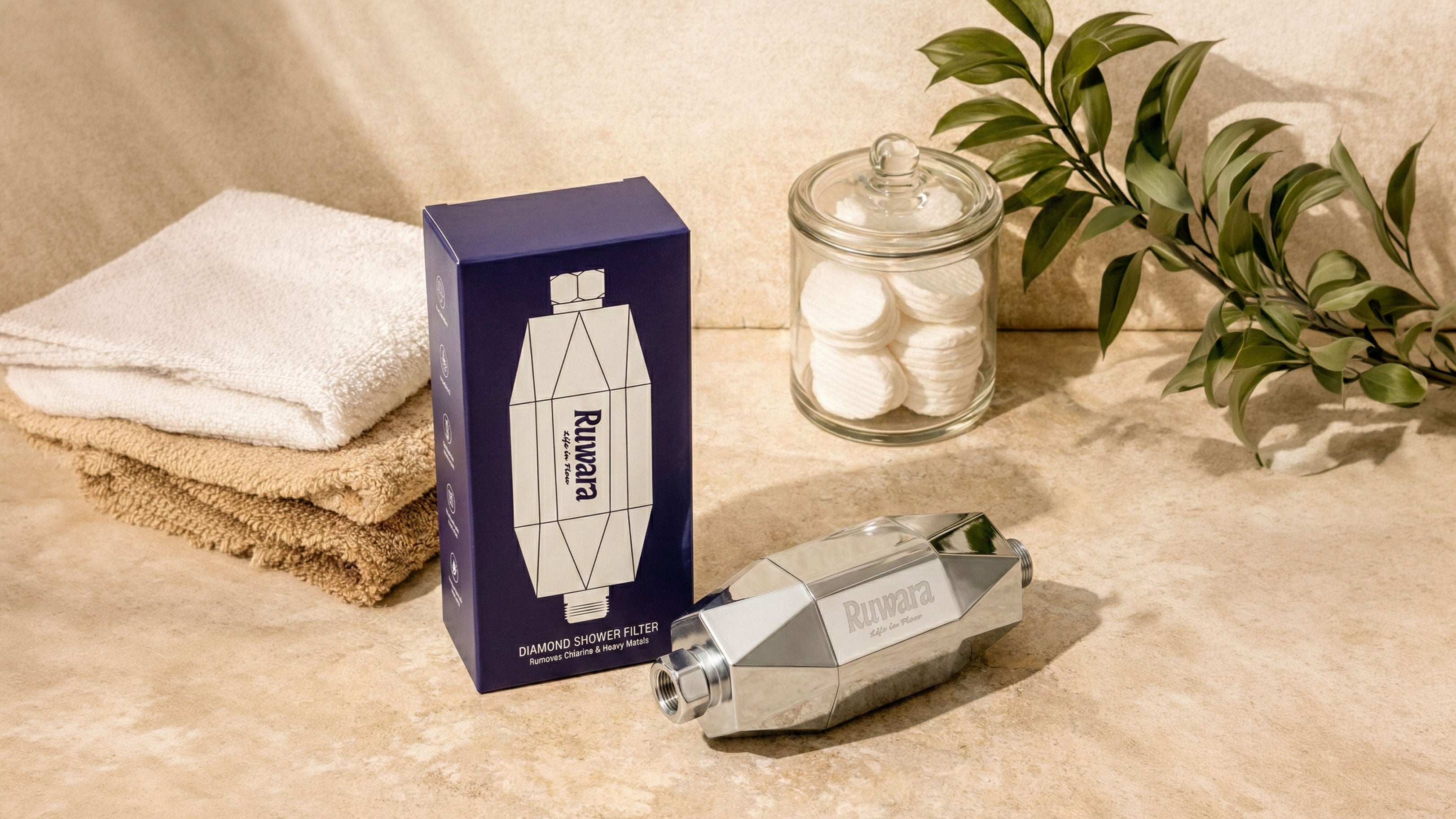 Ruwara Diamond Shower Filter